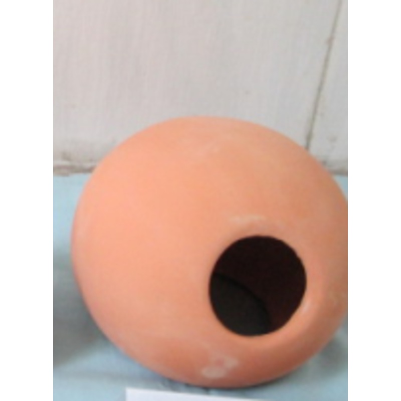 Petworx Terracotta Round Cave 10cm