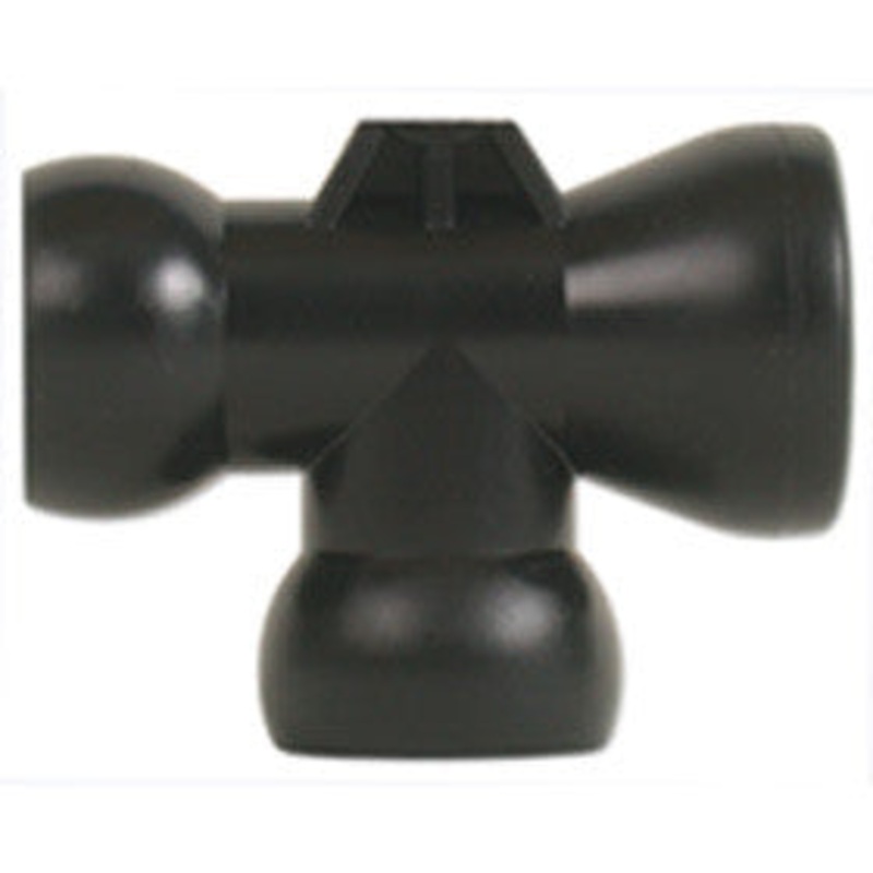 Loc-Line 1/2 inch Tee Fitting