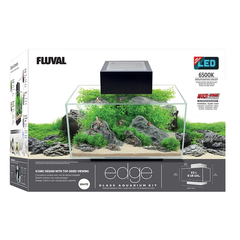 Fluval Edge Aquarium White