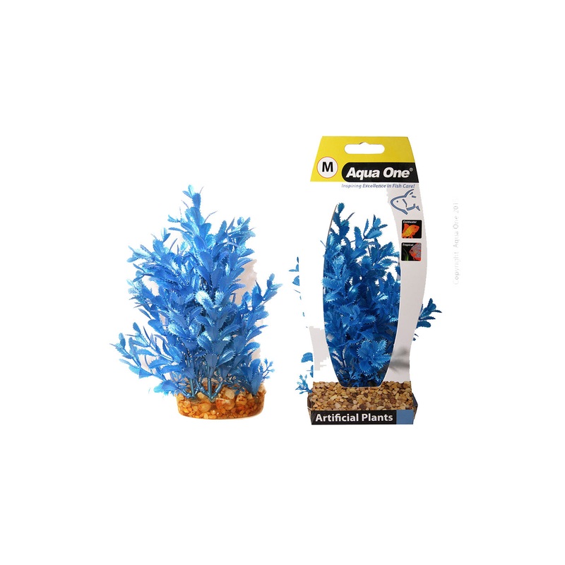 Aqua One Y Plastic Plant Narrow Ludwigia Medium