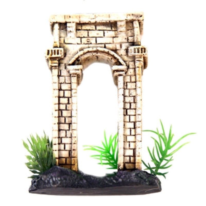 Ornament Betta Square Column Arch 10cm