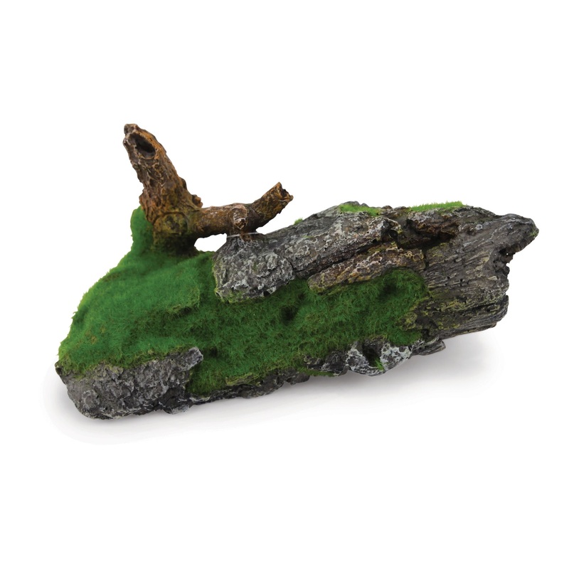 Kazoo Driftwood With textured Moss