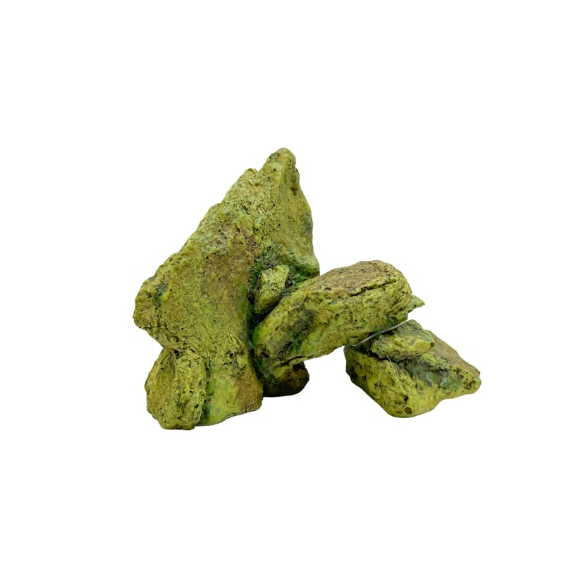 RESIN SLATE ROCK 14x10x7cm