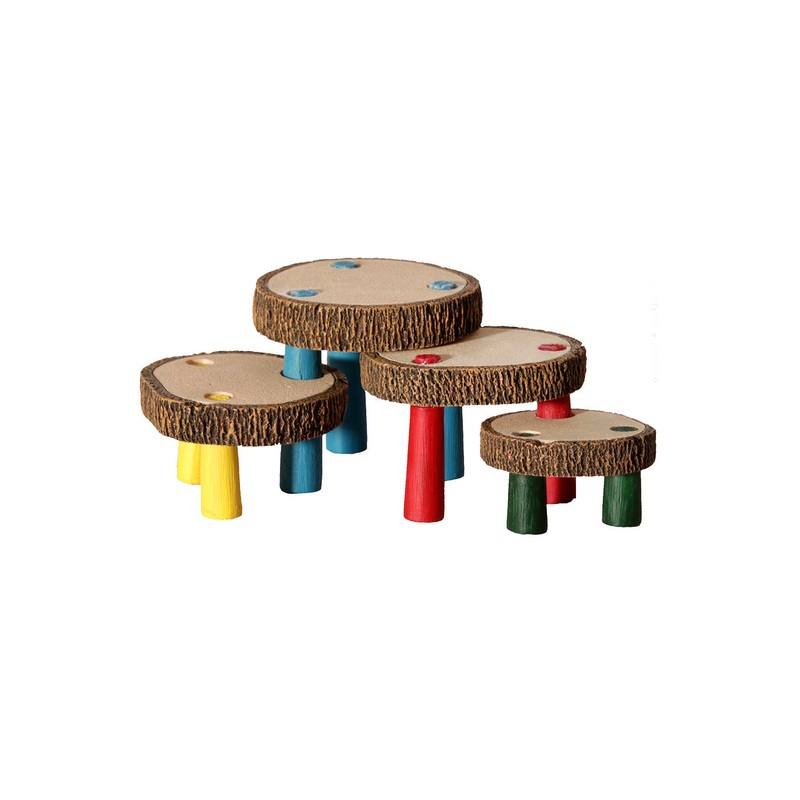 Reptile One Hermit Crab Nested Steps 16 x 7 x 6cm