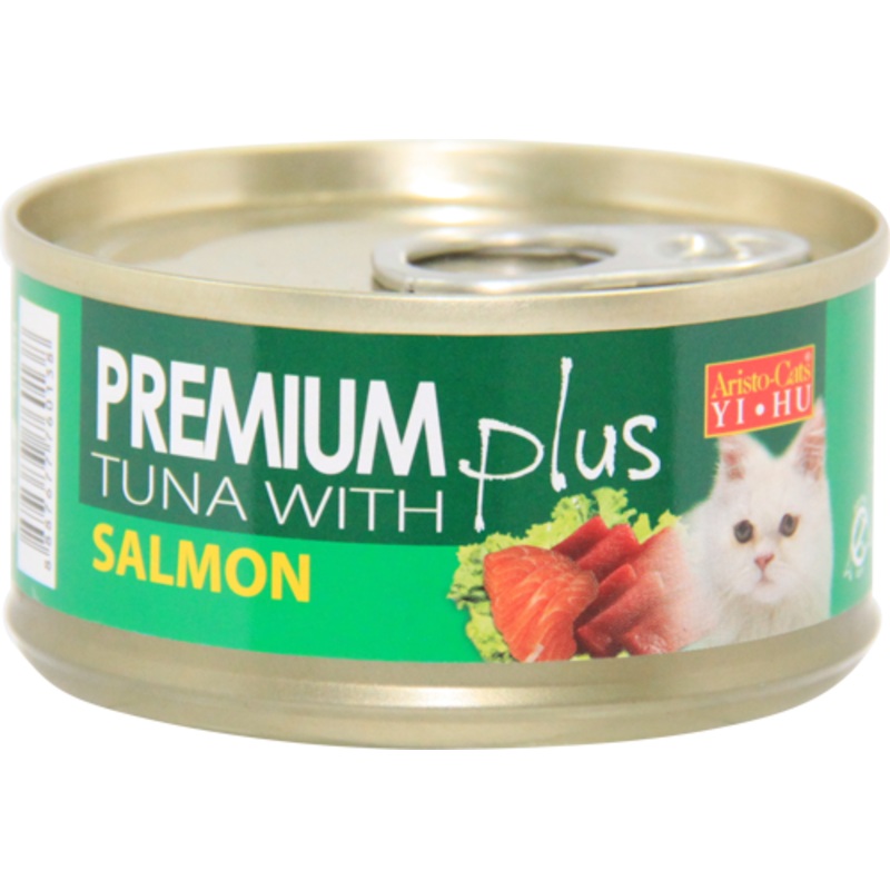 [Bundle of 24] Aristocat Premium Tuna with Salmon 80g