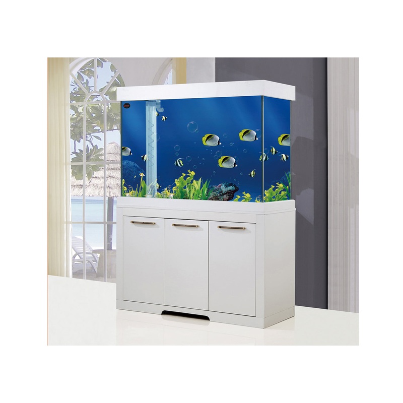 Oceanson V28 – T120 – 120cm x 50cm x 85xm / 75cm Aquarium with Cabinet and Sump