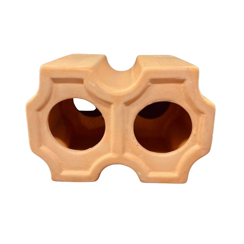 Petworx Terracotta – Hex Cave – Large 16cm