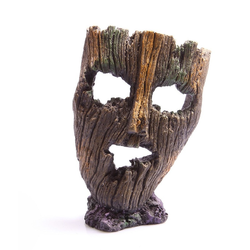 Aqua One Ornament Ruined Mask Small 8x7x11cm (36287s)