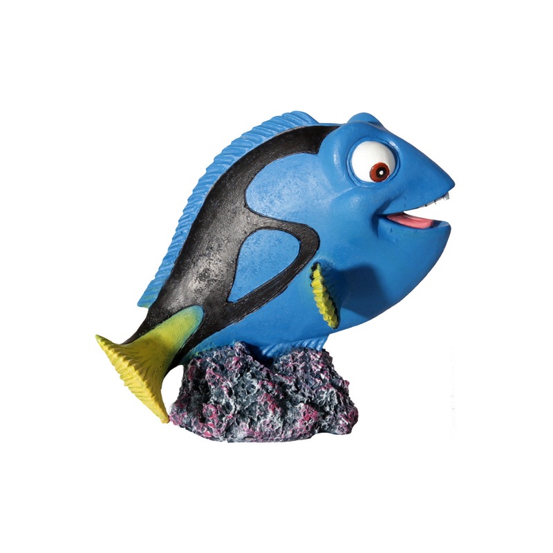 Aqua One Ornament Blue Tang 9.3×7.3x9cm