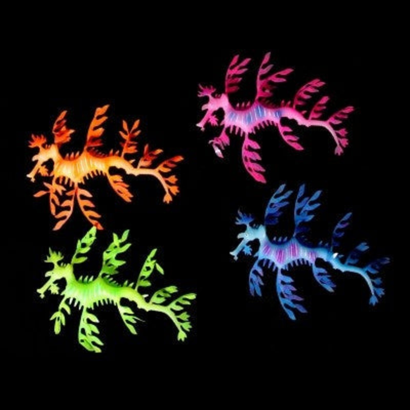 Aqua One Ornament Copi Sea Sea Dragon L Floating Glow (36337)