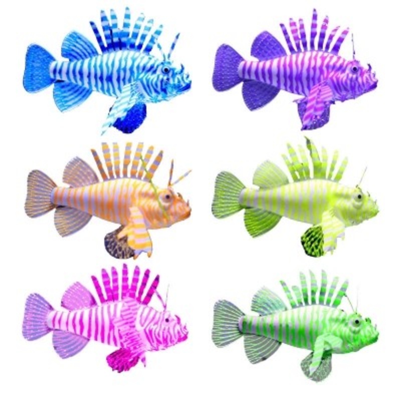 Aqua One Ornaments Copi Sea Lionfish Floating Mixed Colour (36338)