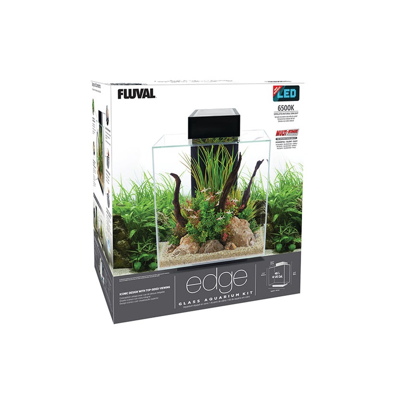 Fluval Edge Aquarium Black