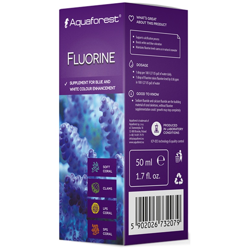 Aquaforest Fluorine 50ml