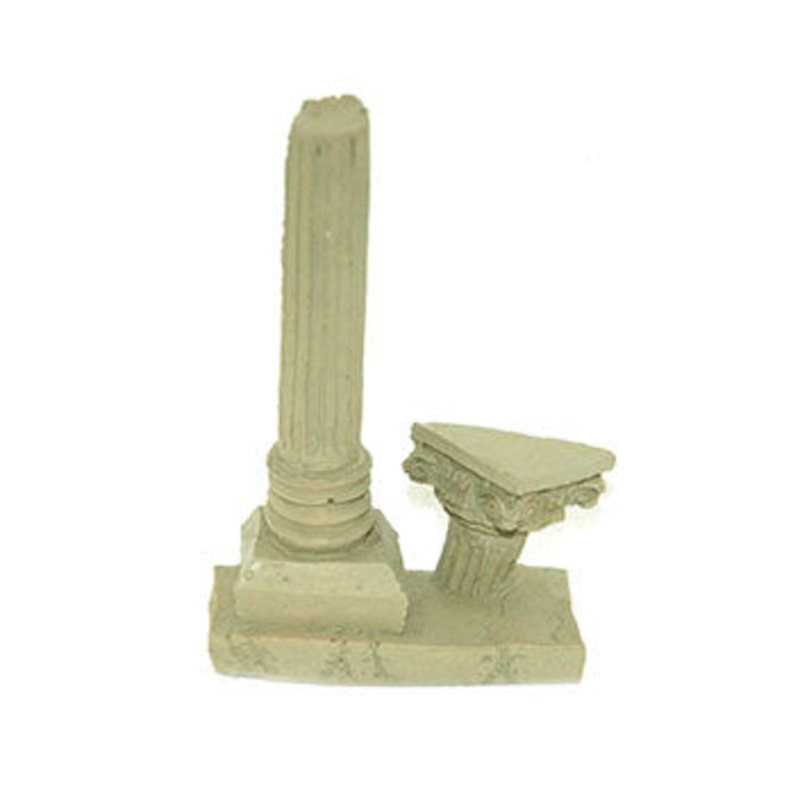 Aquarworld Roman Pillar