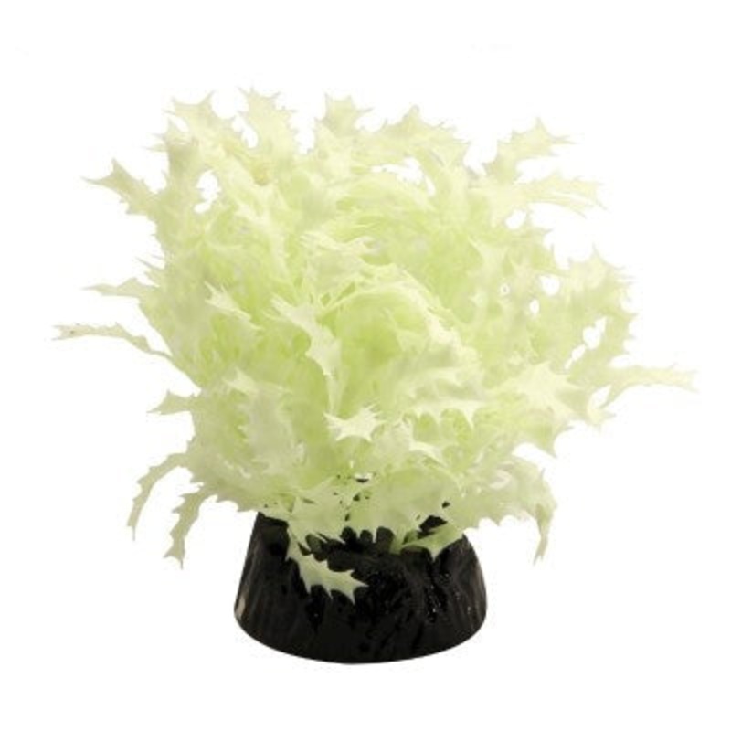 Aqua One Plastic Plant Glow In The Dark Subwassertang Plant 5cm (36847)