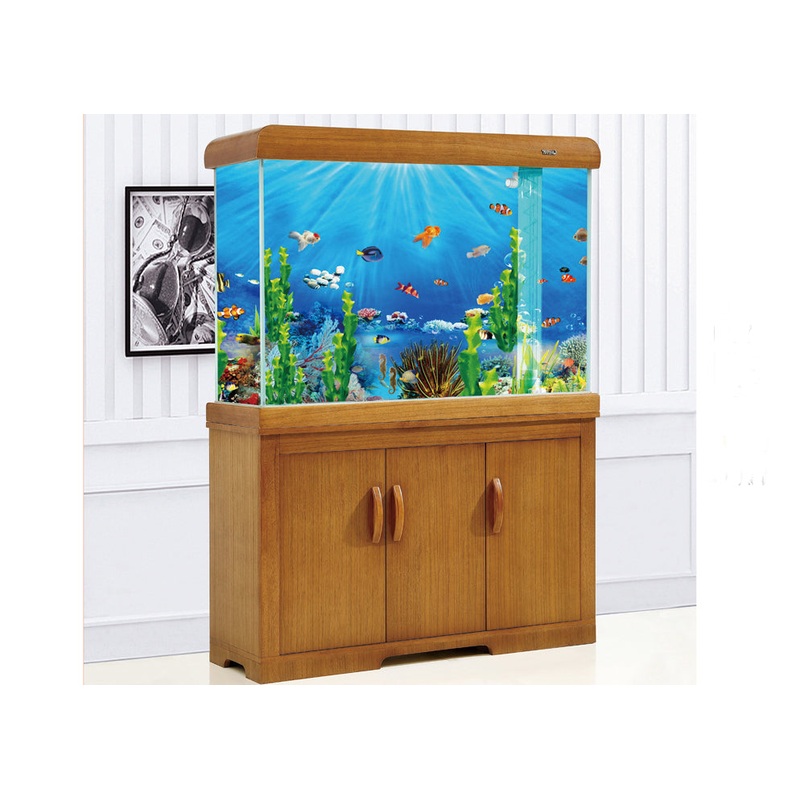 Oceanson T120 – 120cm x 50cm x 85cm / 65cm Aquarium, Cabinet and Sump