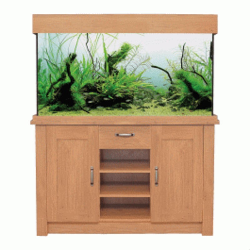 Aqua One OakStyle 230 Aquarium & Oak Cabinet