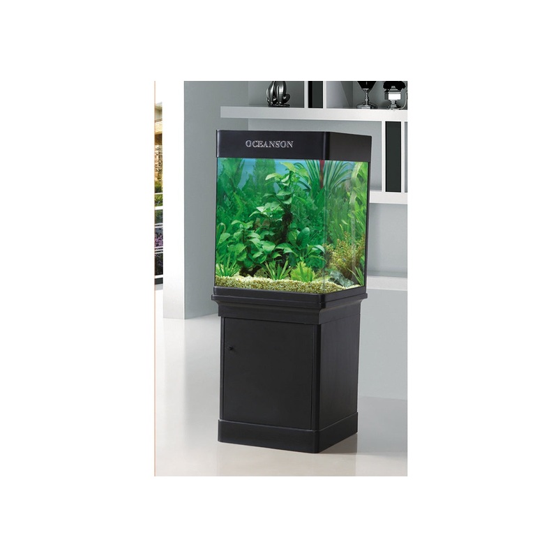 Oceanson RHE60 – 60cm x 60cm x 95cm / 75cm Aquarium, Cabinet and Sump