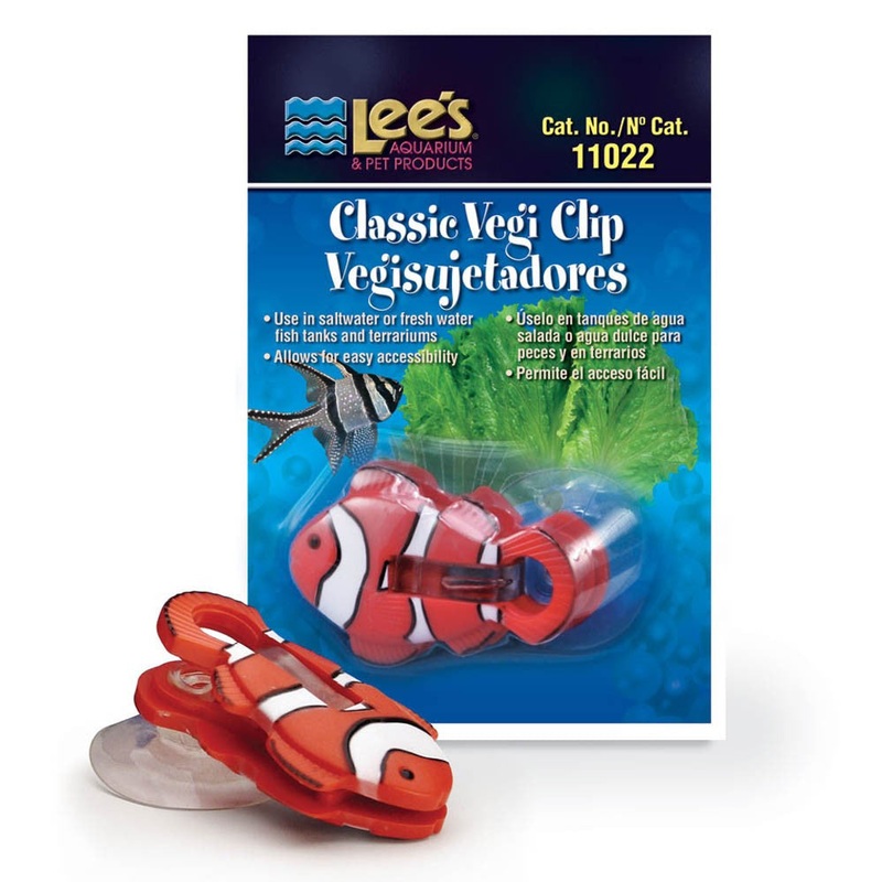 Lee’s Vegi Clip – Clownfish