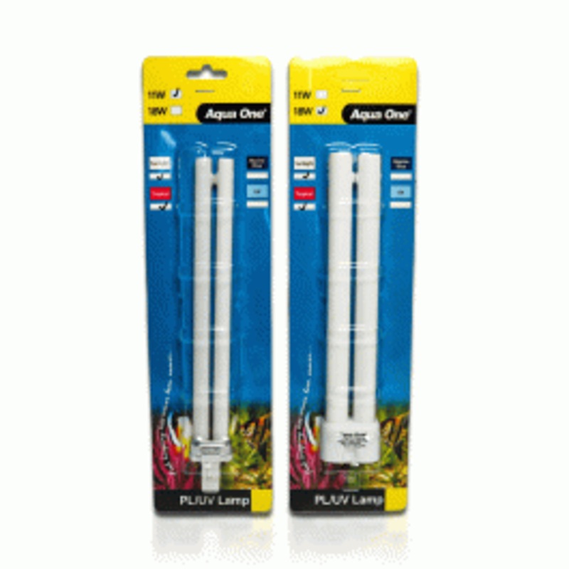 Aqua One Mix Sunlight & Tropical PL Lamp