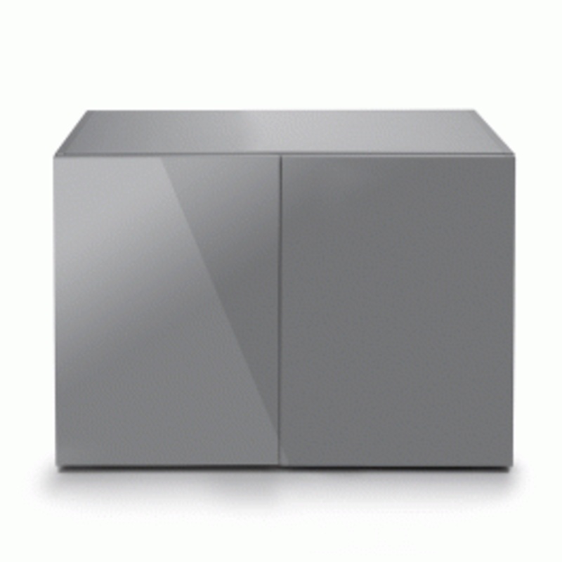 AquaEl Glossy 100 Cabinet Grey