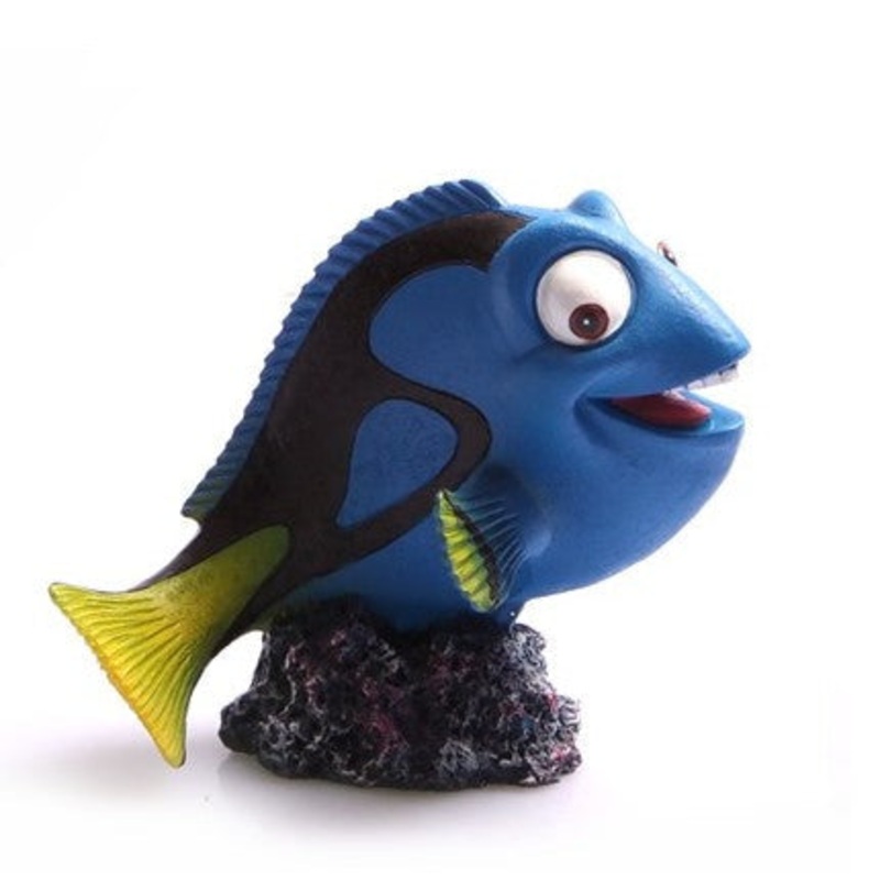 Aqua One Ornament Blue Tang 9.3×7.3x9cm (37168)