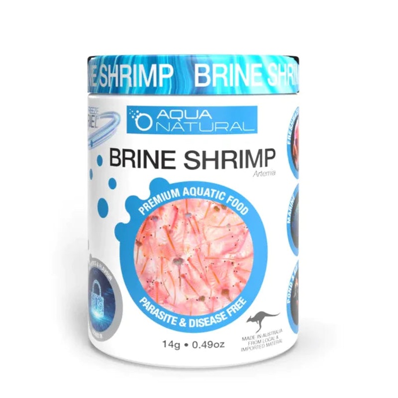 Aqua Natural – Freeze Brine Shrimp