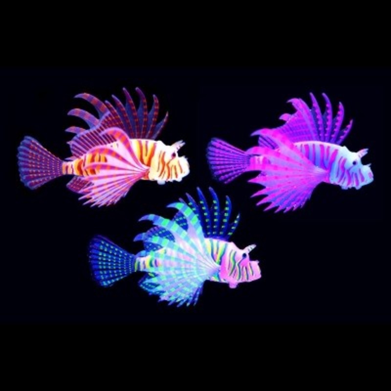 Aqua One Ornament Copi Sea Lionfish S Glow In The Dark (36339)