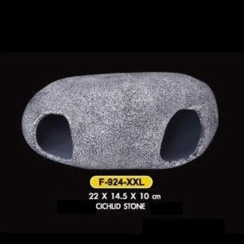 Up Aqua Ceramic Cichlid Rock Xxl