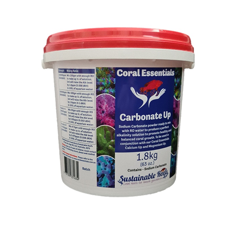 Coral Essentials Carbonate Up 1.8kg