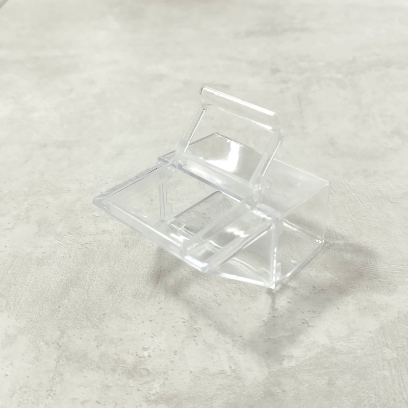 DAYANG – Transparent Feeder w/ Perch