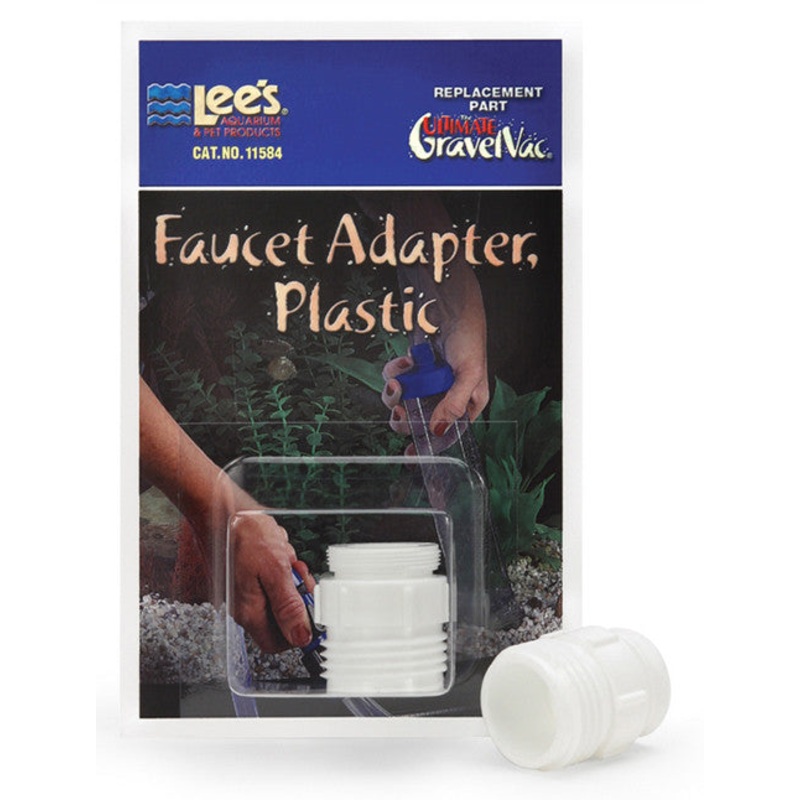 Lee’s Faucet Adapter – Plastic