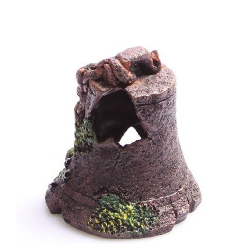 Aqua One Ornament Ruined Bell Small 9.5×9.5x10cm (36749)