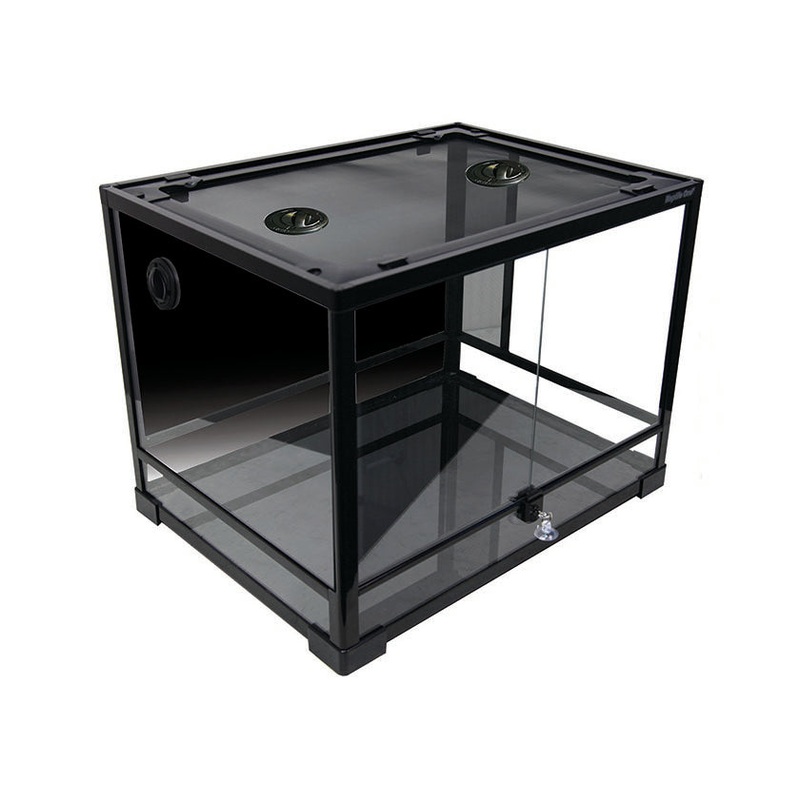 Reptile One RTF 600H Glass Hinged Door Terrarium