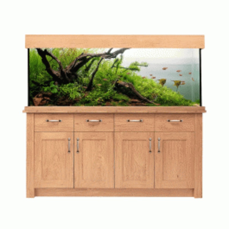 Aqua One OakStyle 300 Aquarium & Oak Cabinet