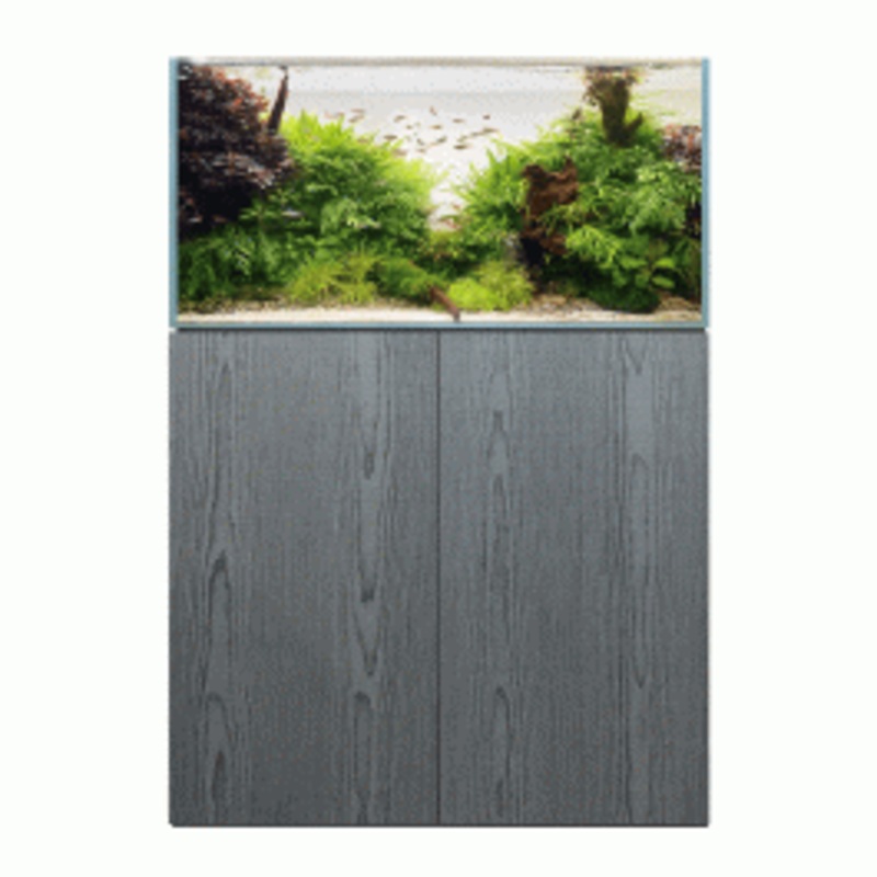 D&D Aqua-Pro Aquascaper 900 Aquarium and Carbon Oak Cabinet