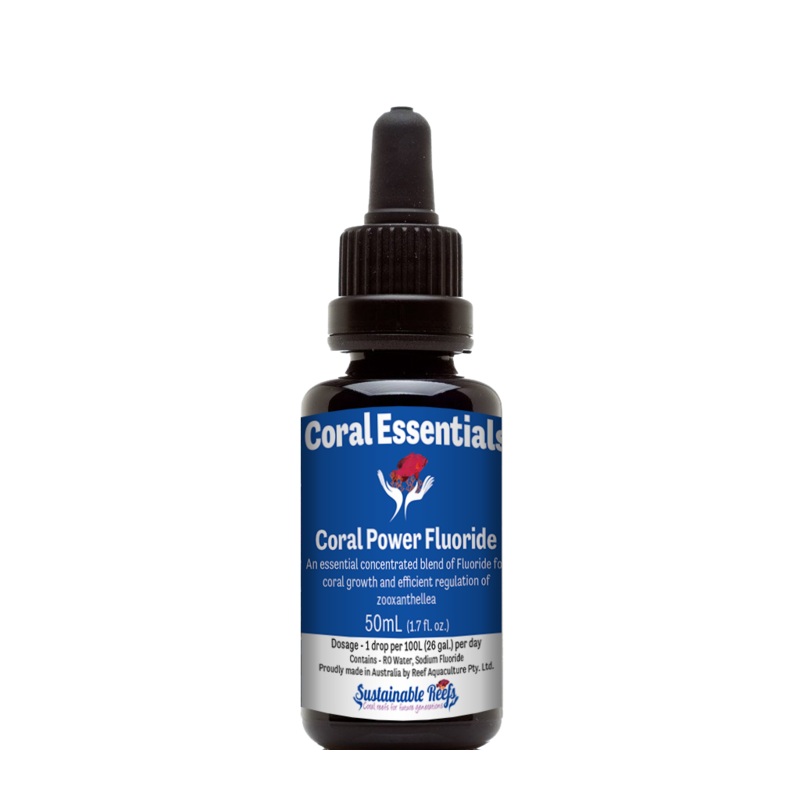 Coral Essentials Coral Power Fluoride 50ml