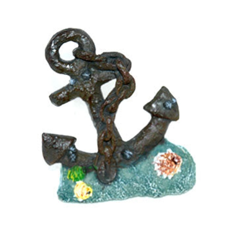 AquarWorld – Anchor On Sea Floor