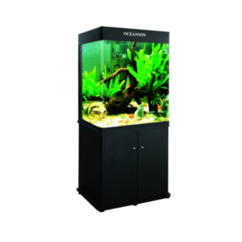 Oceanson RHE60 – 60cm Tall Cube Aquarium and Cabinet