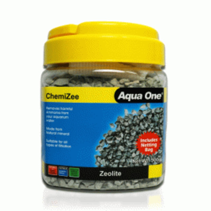 Aqua One ChemiZee Zeolite Ammonia Remover
