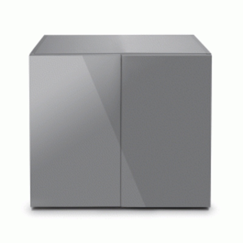 AquaEl Glossy 80 Cabinet Grey