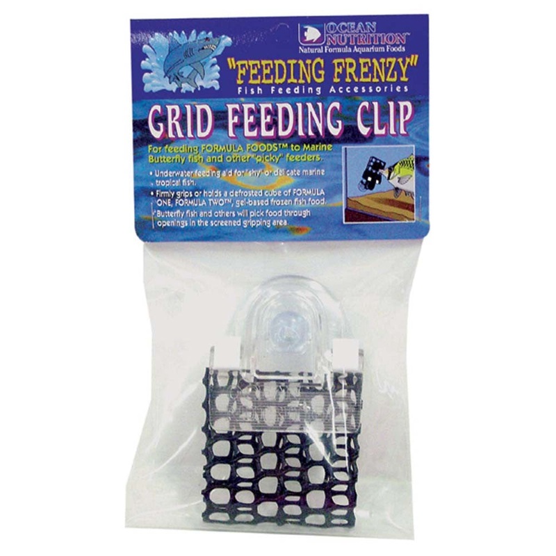 Ocean Nutrition Feeding Frenzy Grid Feeding Clip