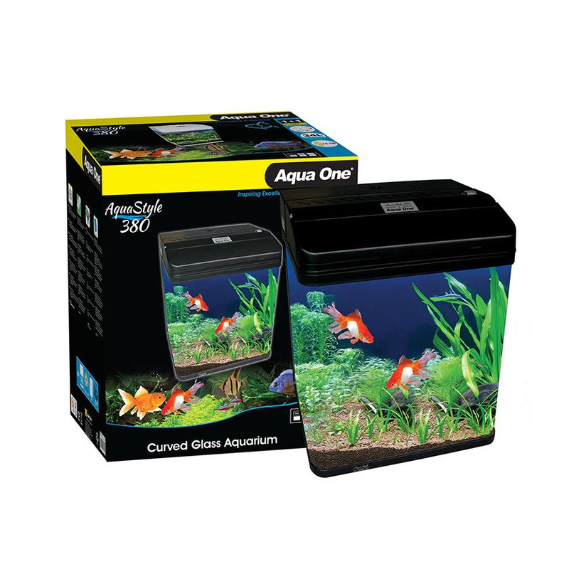 Aqua One AquaStyle 380 Aquarium 34 Litres
