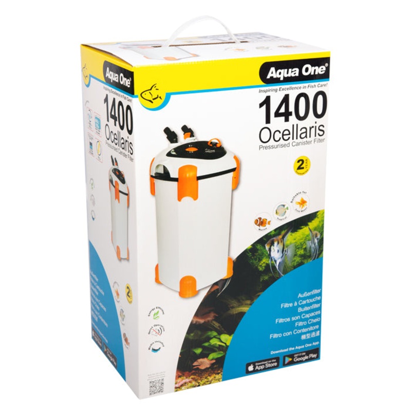 Aqua One Ocellaris Canister Filter 1400