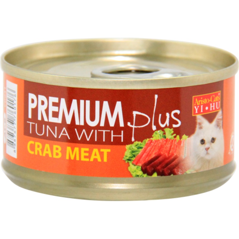 [Bundle of 24] Aristocat Premium Tuna With Crab Meat 80g