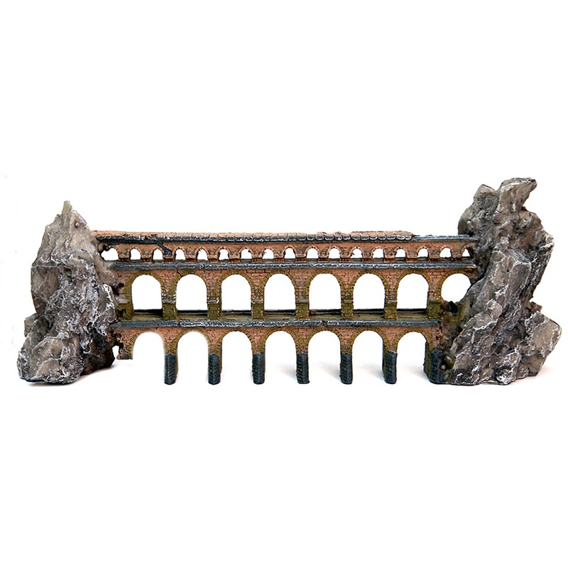 Aqua One Aquaduct With Rock Ornament