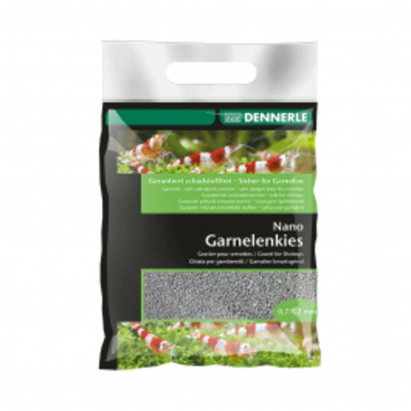 Dennerle Nano Shrimp Gravel Sulawesi Black