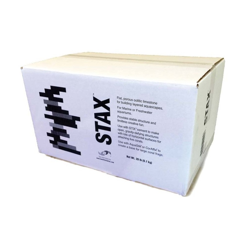 STAX Natural Porous Limestone Aquascaping Rocks