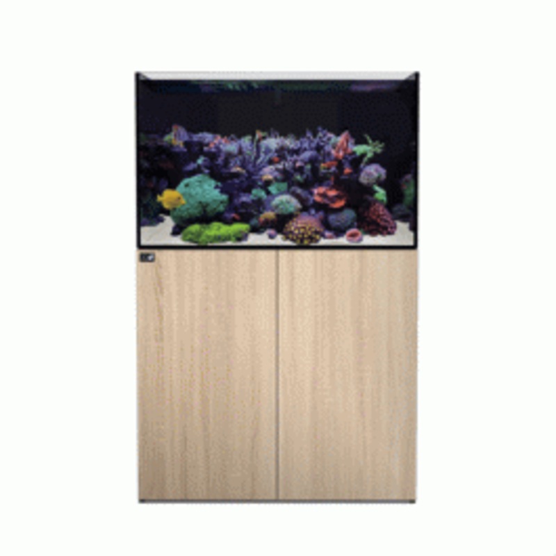 D&D Aqua-Pro Reef 900 Aquarium and Cabinet Platinum Oak