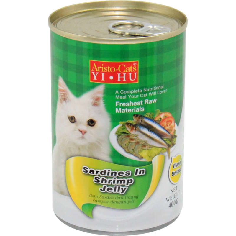 [Bundle of 24] Aristocat Sardines in Shrimps Jelly 400g